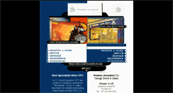 Desktop Screenshot of ajc-doors.com